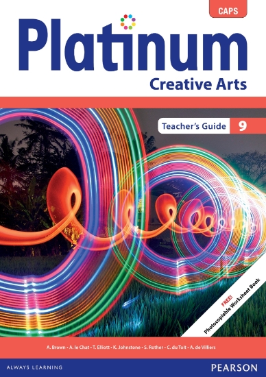 Picture of Platinum Creative Arts Grade 9 Tg (Includes Photoc