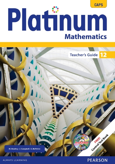 Picture of Platinum Mathematics Gr 12 Tg With Control Test Bo