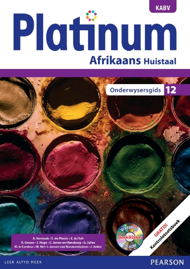 Picture of Platinum Afrikaans Huistaal Gr 12 Og With Control
