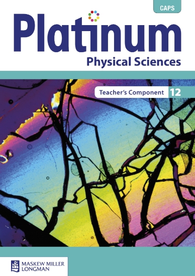 Picture of Platinum Physical Sciences Grade 12 Assessment Boo