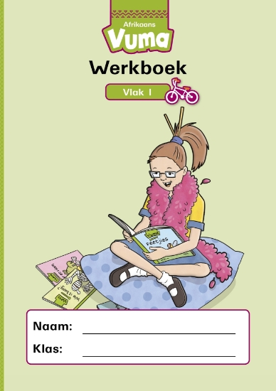 Picture of Vuma Vlak 1 Werkboek