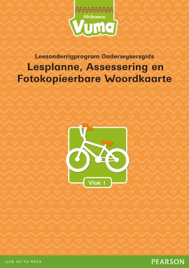 Picture of Vuma Vlak 1 Lesplanne, Assessering En Fotokopieerb