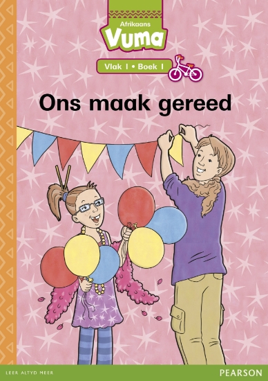 Picture of Vuma Vlak 1 Boek 1 Grootboek: Ons Maak Gereed