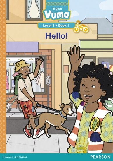 Picture of Vuma Level 1 Book 1 Reader: Hello!