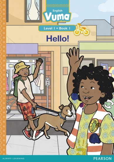 Picture of Vuma Level 1 Book 1 Big Book: Hello!