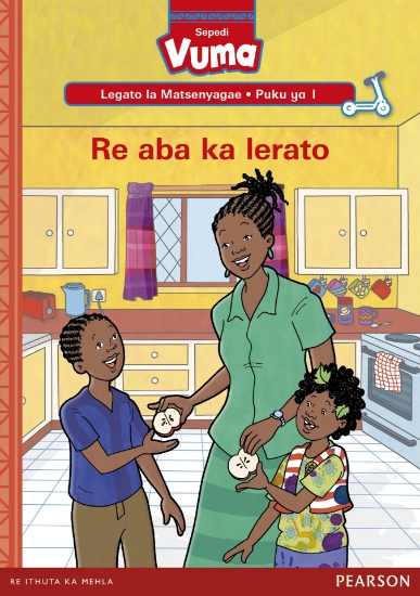 Picture of Vuma Sepedi Legato La Matsenyagae Puka Ya 1 : Re A