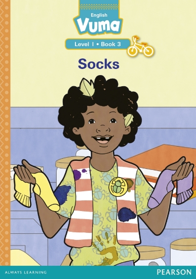 Picture of Vuma Level 1 Book 3 Reader: Socks