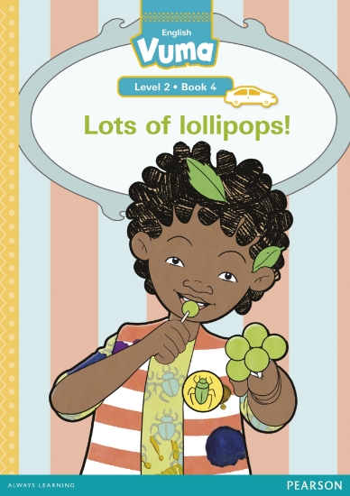 Picture of Vuma Level 2 Book 4 Reader: Lots Of Lollipops!