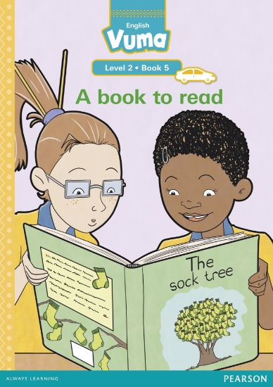Picture of Vuma Level 2 Book 5 Reader: A Book To Read