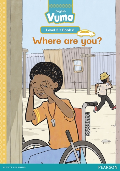 Picture of Vuma Level 2 Book 6 Reader: Where Are You?