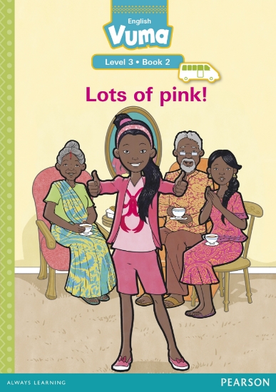 Picture of Vuma Level 3 Book 2 Reader: Lots Of Pink!