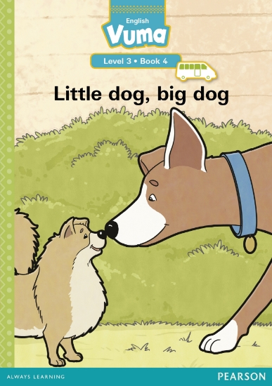 Picture of Vuma Level 3 Book 4 Reader: Little Dog, Big Dog
