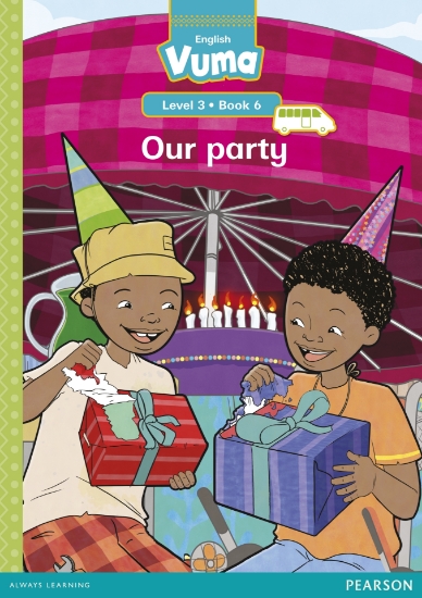 Picture of Vuma Level 3 Book 6 Reader: Our Party