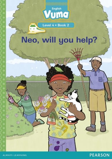 Picture of Vuma Level 4 Book 4 Reader: Neo, Will You Help?