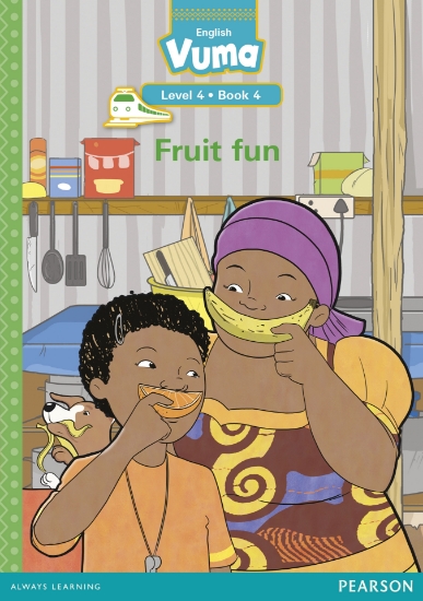 Picture of Vuma Level 4 Book 4 Reader: Fruit Fun