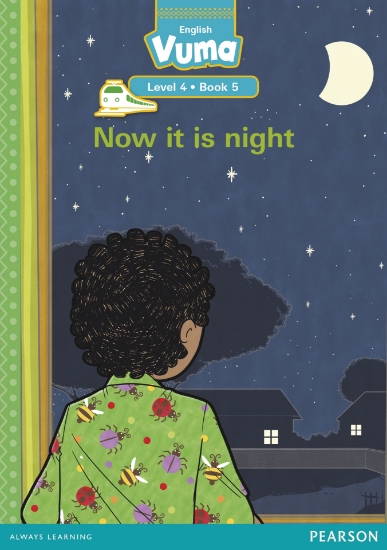 Picture of Vuma Level 4 Book 5 Reader: Now It Is Night
