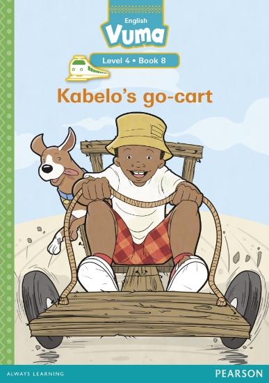 Picture of Vuma Level 4 Book 8 Reader: Kabelo'S Go-Cart