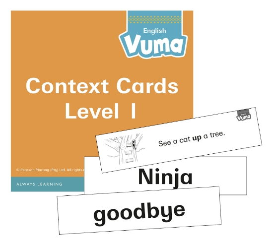 Picture of Vuma Level 1 Context Cards