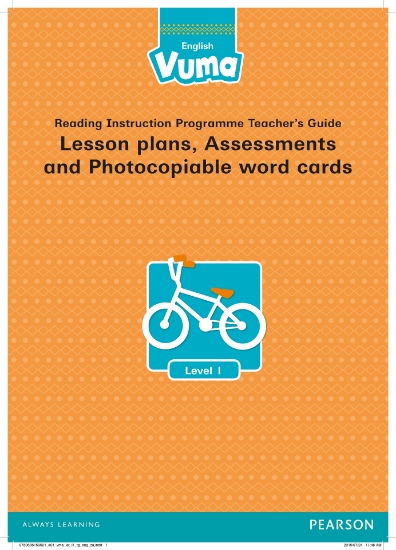 Picture of Vuma Level 1 Lesson Plans And Assessments