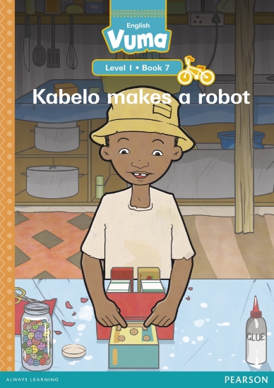 Picture of Vuma Level 1 Book 7 Big Book: Kabelo Makes A Robot
