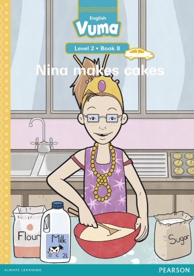 Picture of Vuma Level 2 Book 8 Big Book: Nina Makes Cakes