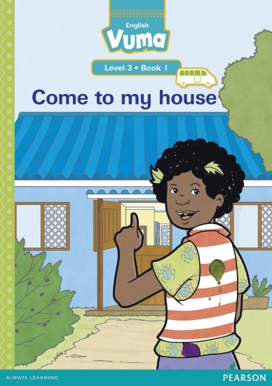 Picture of Vuma Level 3 Book 1 Big Book: Come To My House