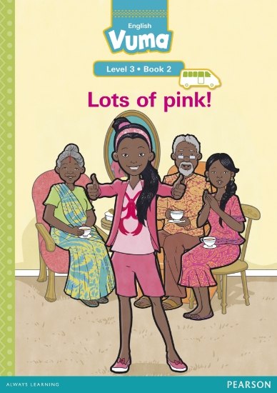Picture of Vuma Level 3 Book 2 Big Book: Lots Of Pink!