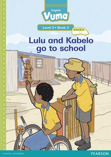 Picture of Vuma Level 3 Book 3 Big Book: Lulu And Kabelo Go T