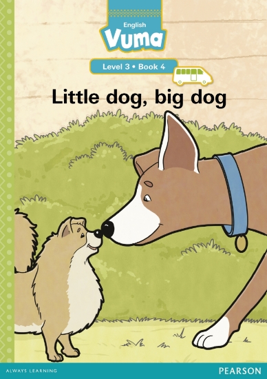 Picture of Vuma Level 3 Book 4 Big Book: Little Dog, Big Dog