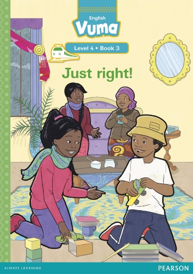 Picture of Vuma Level 4 Book 3 Big Book: Just Right!