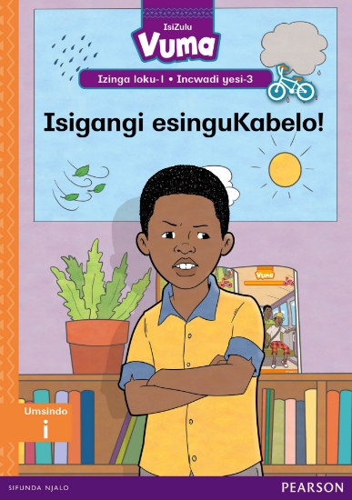 Picture of Vuma Isizulu Izinga Loku-1 Incwadi Yesi-3: Isigang