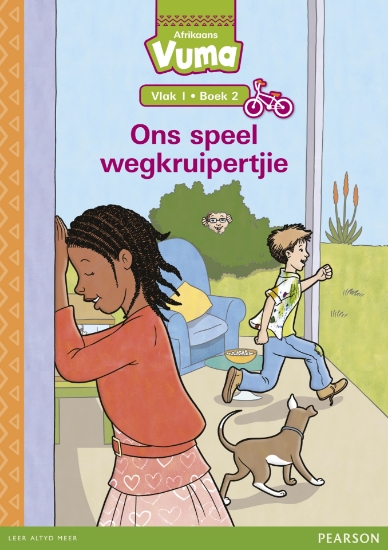 Picture of Vuma Vlak 1 Boek 2 Leesboek: Ons Speel Wegkruipert