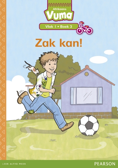Picture of Vuma Vlak 1 Boek 3 Leesboek: Zak Kan!