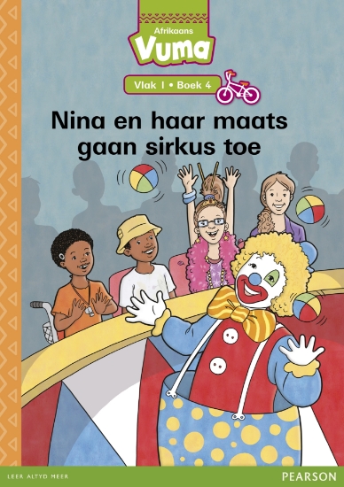 Picture of Vuma Vlak 1 Boek 4 Leesboek: Nina En Haar Maats Ga
