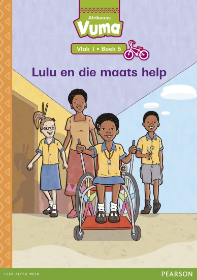 Picture of Vuma Vlak 1 Boek 5 Leesboek: Lulu En Die Maats Hel