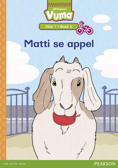 Picture of Vuma Vlak 1 Boek 6 Leesboek: Matti Se Appel