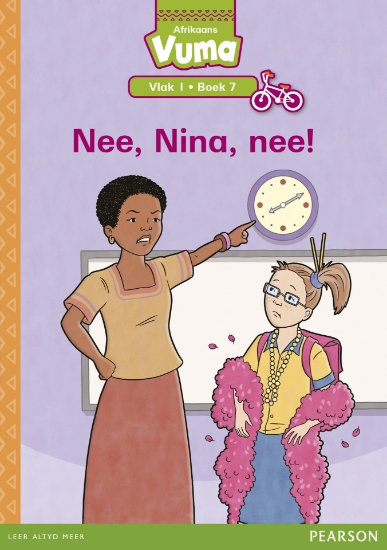 Picture of Vuma Vlak 1 Boek 7 Leesboek: Nee, Nina, Nee!