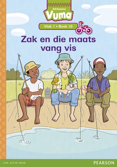 Picture of Vuma Vlak 1 Boek 10 Leesboek: Zak En Die Maats Van