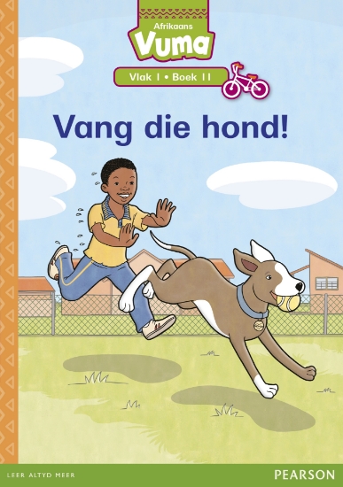 Picture of Vuma Vlak 1 Boek 11 Leesboek: Vang Die Hond!