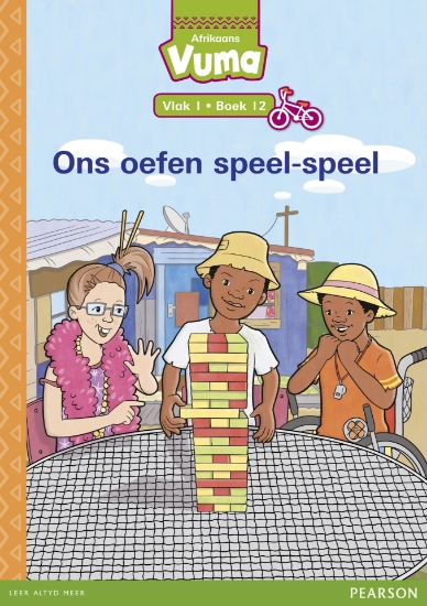 Picture of Vuma Vlak 1 Boek 12 Leesboek: Ons Oefen Speel-Spee