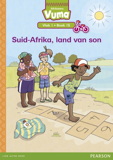 Picture of Vuma Vlak 1 Boek 15 Leesboek: Suid-Afrika, Land Va
