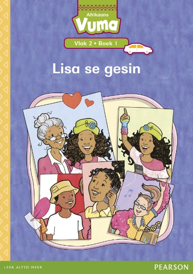 Picture of Vuma Vlak 2 Boek 1: Lisa Se Gesin