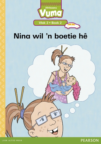 Picture of Vuma Vlak 2 Boek 2: Nina Wil 'N Boetie Hê