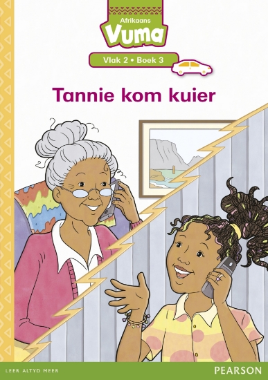 Picture of Vuma Vlak 2 Boek 3: Tannie Kom Kuier