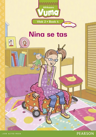 Picture of Vuma Vlak 2 Boek 4: Nina Se Tas