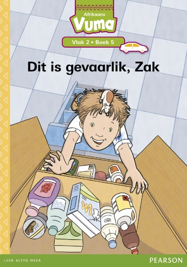 Picture of Vuma Vlak 2 Boek 5: Dit Is Gevaarlik, Zak