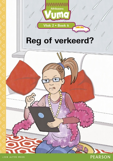 Picture of Vuma Vlak 2 Boek 6: Reg Of Verkeerd?