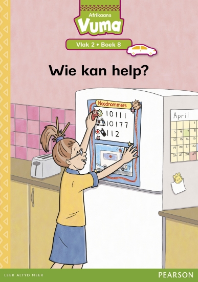 Picture of Vuma Vlak 2 Boek 8: Wie Kan Help?