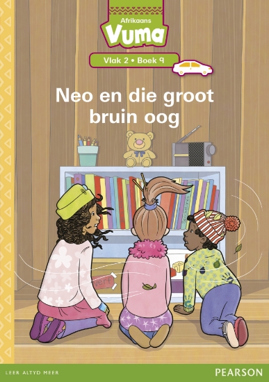 Picture of Vuma Vlak 2 Boek 9: Neo En Die Groot Bruin Oog