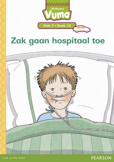 Picture of Vuma Vlak 2 Boek 10: Zak Gaan Hospitaal Toe